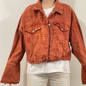 Oversize jacket